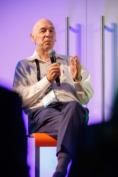6th Global Adolescent and Young Adult Cancer Congress at Melbourne Convention and Exhibition Centre, Melbourne on 3/12/2024 image of professor ian olver